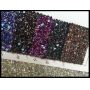 Premium Wholesale chunky glitter leather Fabric