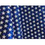 Chunky Star Glitter Leather Fabric