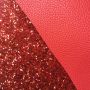 Double Sided Lichi Grain Leather Sheet