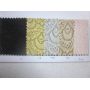 Lace Meshed Fine Glitter Leather