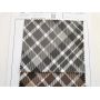 Tartan Plaid PVC Leather Vinyl