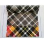 Tartan Plaid PVC Leather Vinyl