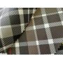 Tartan Plaid PVC Leather Vinyl