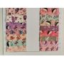 Animals Printed Fine Glitter Vinyl