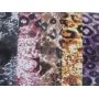 Leopard Printed Synthetic Leather