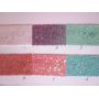 Smooth Chunky Glitter Leather