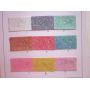 Smooth Chunky Glitter Leather