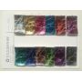 Marble Smooth Glitter Leather