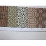 Braid Printed Glitter Leather