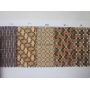 Braid Printed Glitter Leather