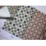 Braid Printed Glitter Leather
