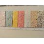 14 Colors Stock Glow In Dark Glitter Leather