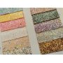 14 Colors Stock Glow In Dark Glitter Leather