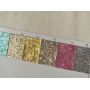 Smooth Chunky Glitter Fabric Vinyl