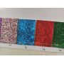 Smooth Chunky Glitter Fabric Vinyl