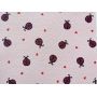 Small Hearts Printing PVC Leather