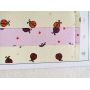 Small Hearts Printing PVC Leather