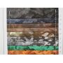 Camouflage Patterned PU Leather