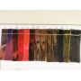 Manufacture Stock Mirror Faux Leather Fabric 