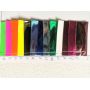 Manufacture Stock Mirror Faux Leather Fabric 