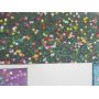 Hearts Sequin Neon Colors Fine Glitter Leather