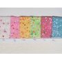 Hearts Sequin Neon Colors Fine Glitter Leather