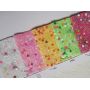 Hearts Sequin Neon Colors Fine Glitter Leather