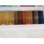 Same Color Backing Metallic Leather Fabric