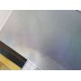 Soft Felt Backing Iridescent PU Leather