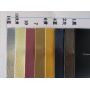 Soft Felt Backing Iridescent PU Leather