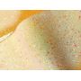 Yellow Color Glitter Leather for Making Bows