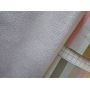 Toothpick Grain Metallic Leather Fabric