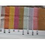 Toothpick Grain Metallic Leather Fabric