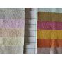 Toothpick Grain Metallic Leather Fabric