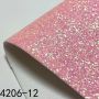 Premium Chunky Glitter Leather Fabric Sheets