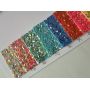 Ultra Chunky Sequin Glitter Leather Fabric Sheets