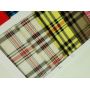 Checked Jelly Faux Leather Sheets 