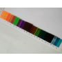 Solid Color Jelly Leather Faux leather 