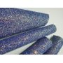 Stunning Purple Ultra Chunky Glitter Leather