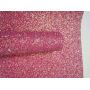 Thick Felt Backing Chunky Glitter Leather Mini Roll