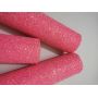 Pink Felt Backing Ultra Chunky Glitter Leather