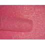 Pink Felt Backing Ultra Chunky Glitter Leather