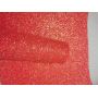 Red Ultra Chunky Glitter Leather With Felt Backing 