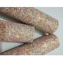 Fabulous Felt Backing Chunky Glitter Leather Fabric
