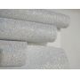 White Mini Roll High Quality Chunky Glitter Leather