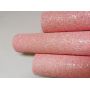 Pink Shining High Quality Felt Backing Glitter Leather