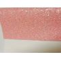 Pink Shining High Quality Felt Backing Glitter Leather