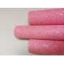 Felt Backing High Quality Glitter Leather Mini Roll