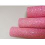 Felt Backing High Quality Glitter Leather Mini Roll