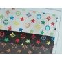 High Quality Printed Faux Leather Fabric 